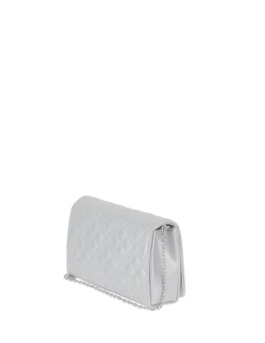 Love Moschino Clutch-Tasche, silber