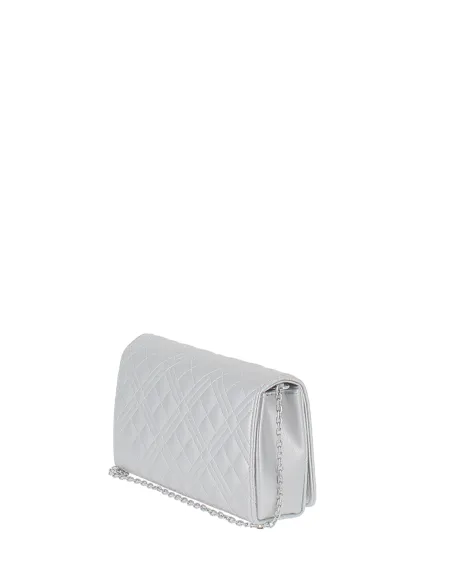 Love Moschino Clutch-Tasche, silber
