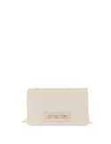 Pochette Love Moschino, avorio