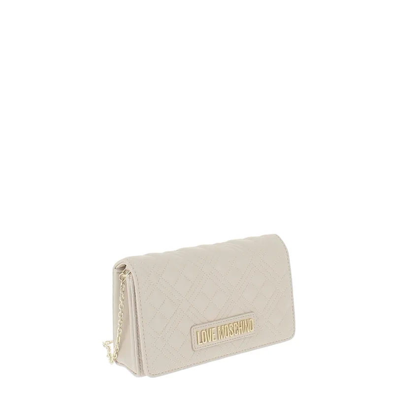 Pochette Love Moschino, avorio 2