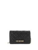 Pochette Love Moschino, nera