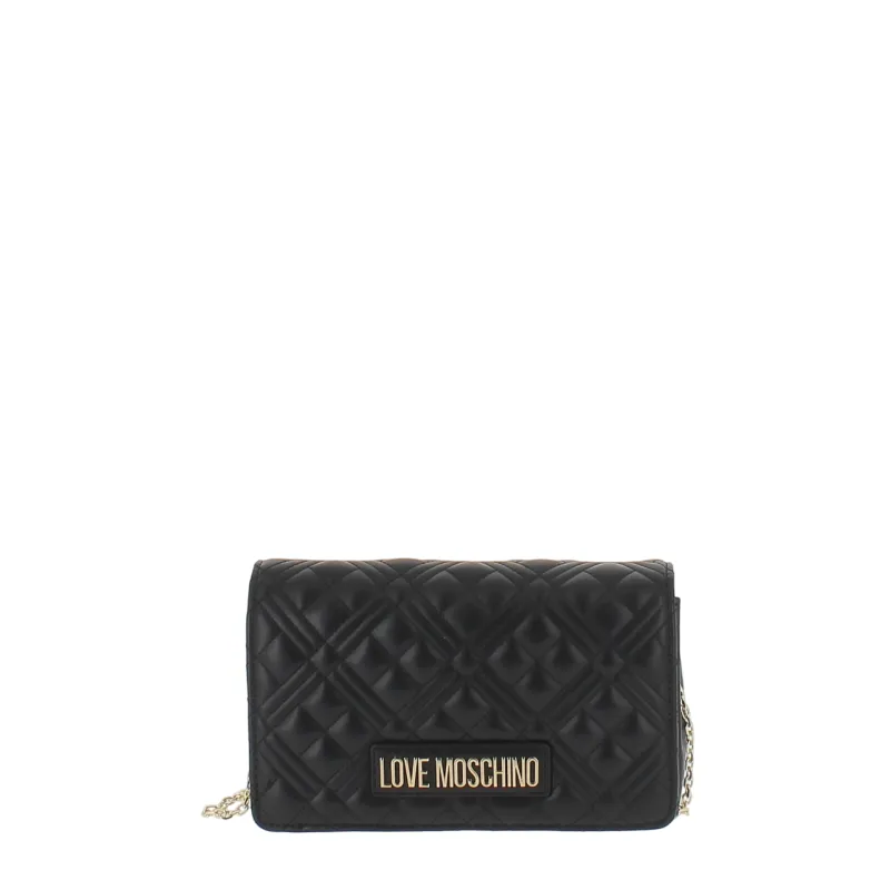 Love Moschino Clutch-Tasche, schwarz