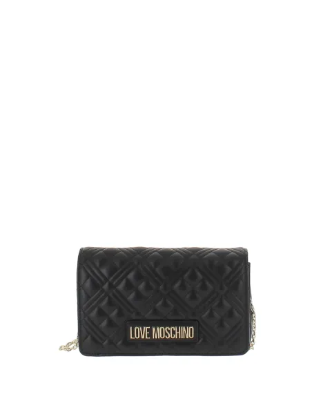 Pochette Love Moschino, nera