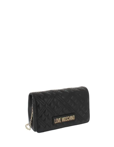 Pochette Love Moschino, nera