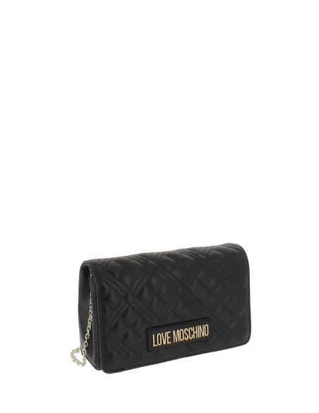 Love Moschino Clutch-Tasche, schwarz
