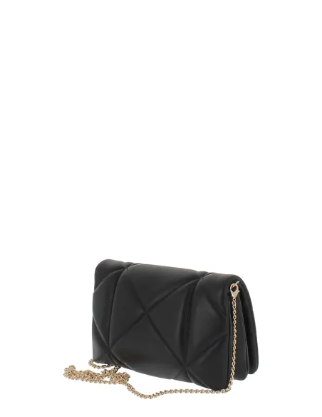 Love Moschino gesteppte Clutch-Tasche, schwarz