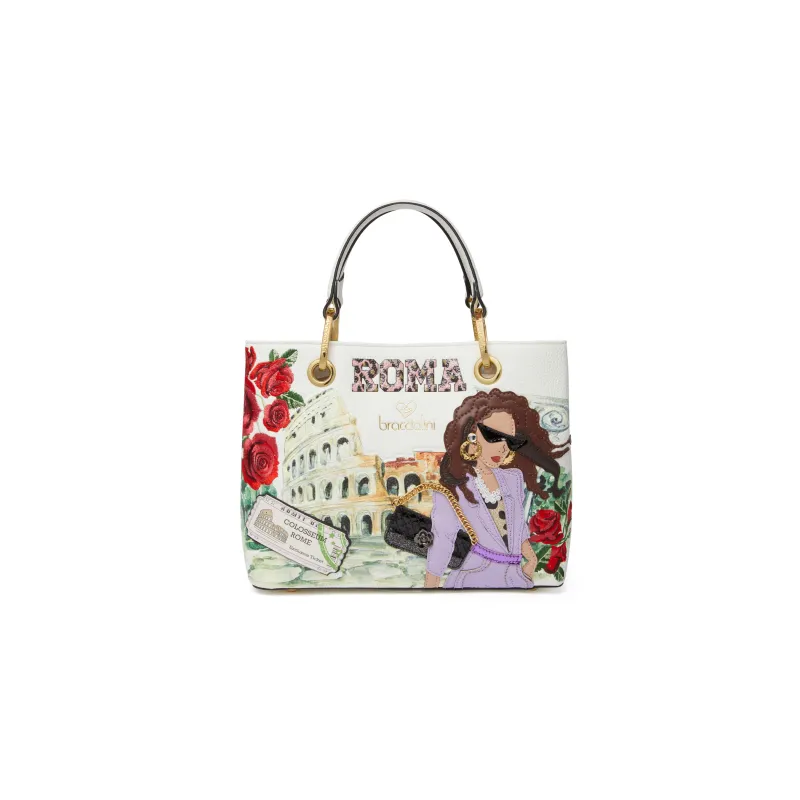 Borsa Braccialini Cartoline