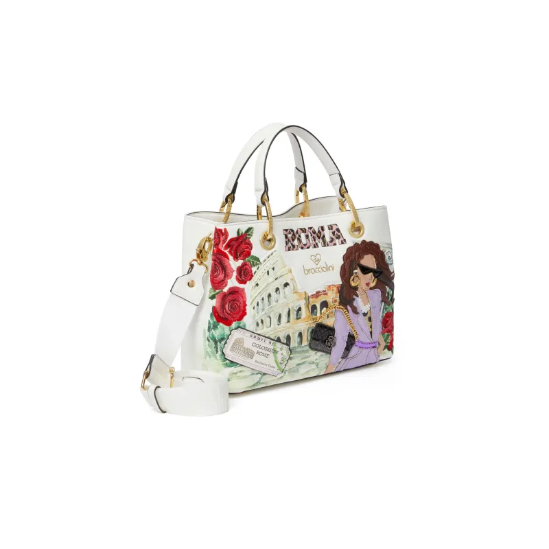 Braccialini Cartoline Roma Handtasche 2