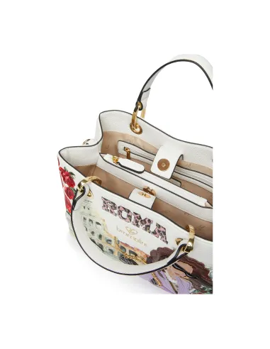 Braccialini Cartoline Roma handbag