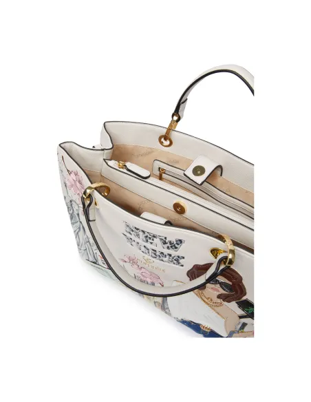 Braccialini Cartoline Handtasche, New York