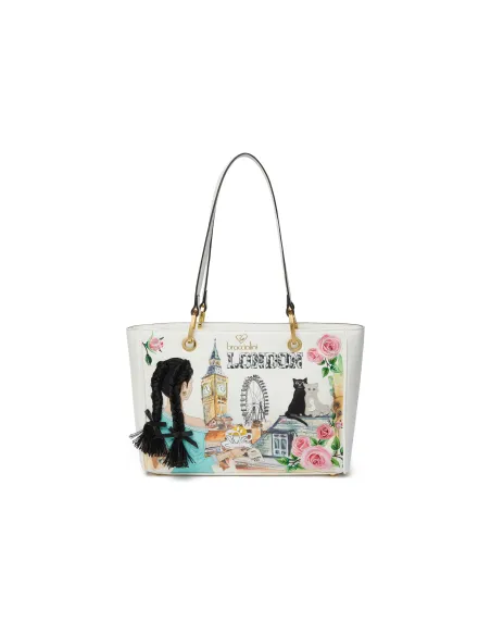 Borsa donna Braccialini Cartoline