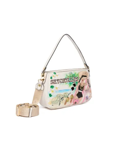 Braccialini Cartoline small shoulder...