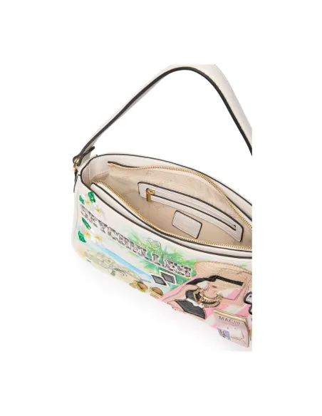 Borsa piccola Braccialini Cartoline, Seychelles