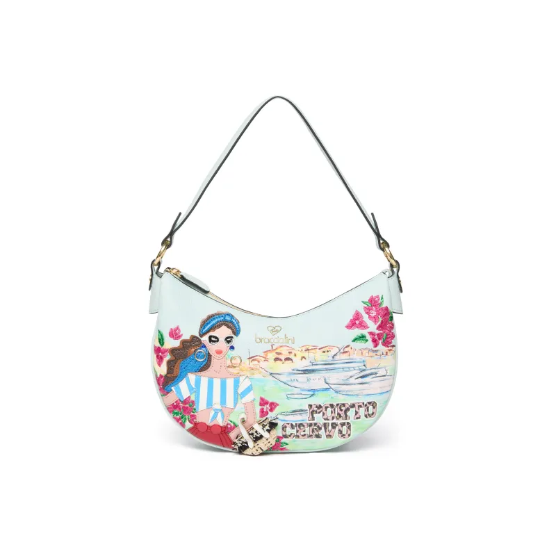 Braccialini women's shoulder bag, Porto Cervo