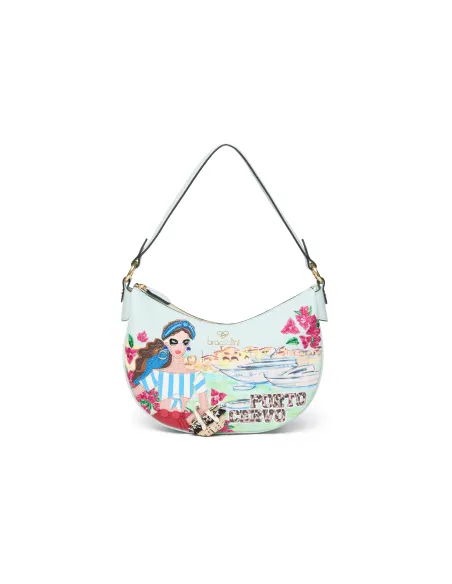 Braccialini women's shoulder bag, Porto Cervo