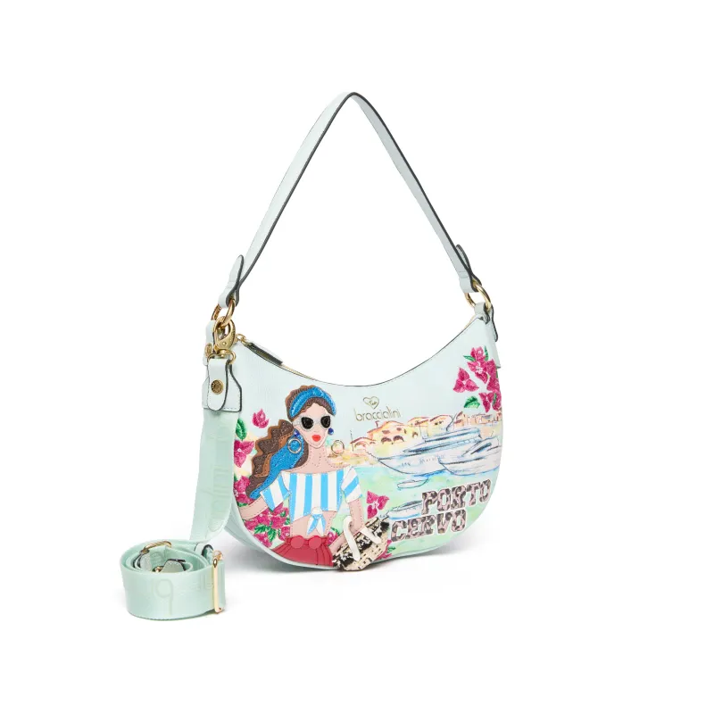 Braccialini women's shoulder bag, Porto Cervo 2