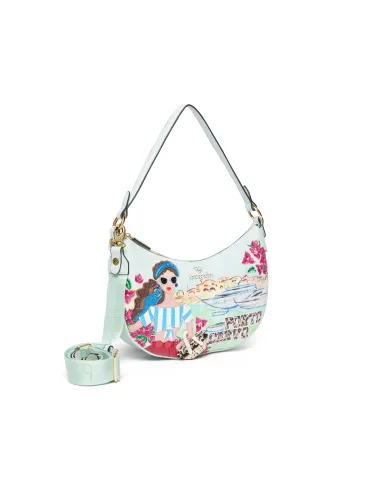 Borsa donna a spalla Braccialini,...