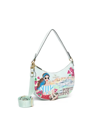 Borsa donna a spalla Braccialini, Porto Cervo