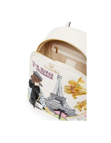 Damen-Rucksack Braccialini Cartoline,...