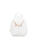 Zaino donna Braccialini Beth, bianco