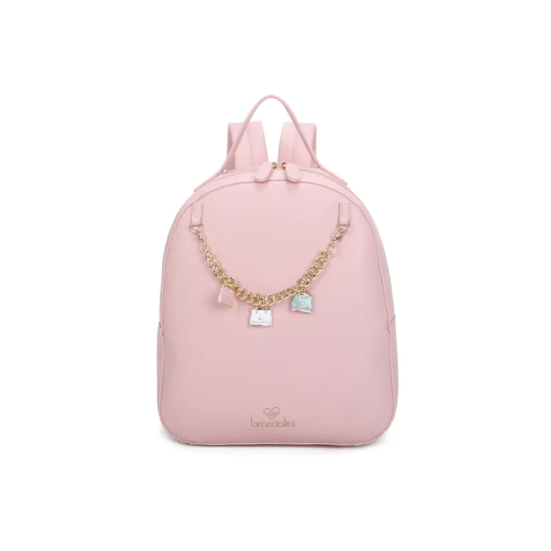 Zaino donna Braccialini Beth, rosa