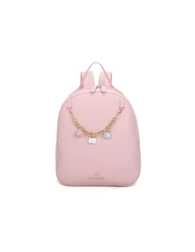 Braccialini Beth women's backpack, pink
