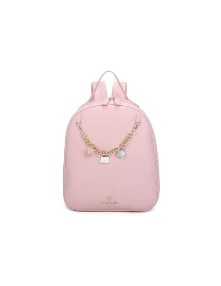 Zaino donna Braccialini Beth, rosa