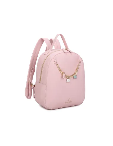 Zaino donna Braccialini Beth, rosa