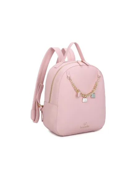 Zaino donna Braccialini Beth, rosa
