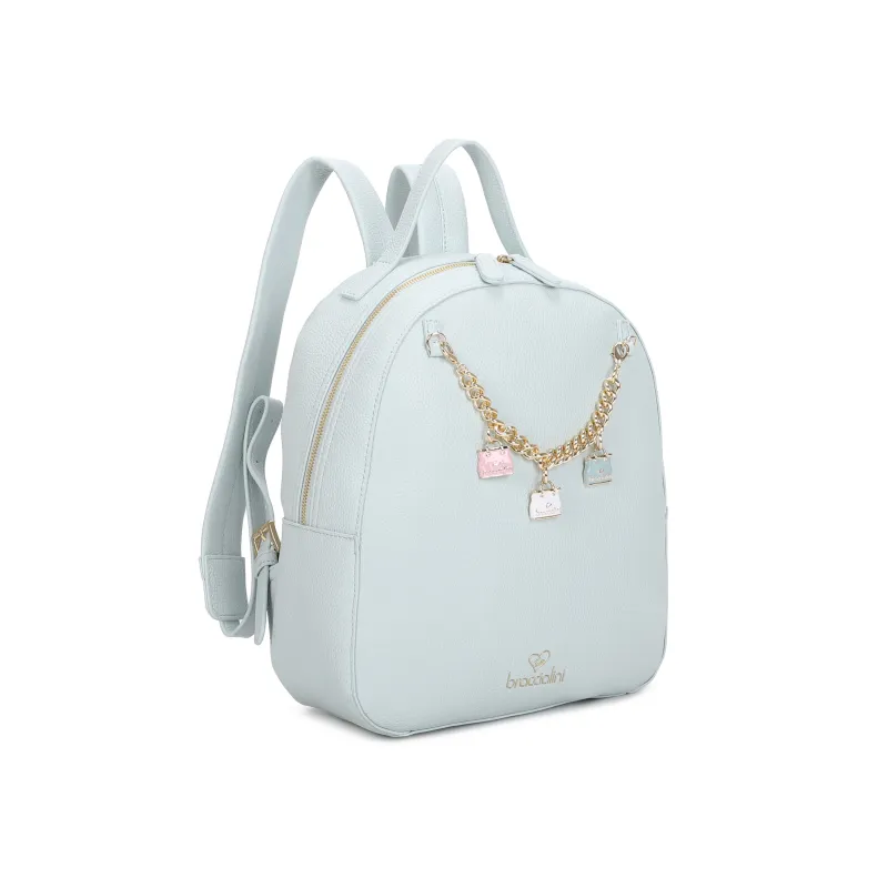 Damen-Rucksack Braccialini Beth, hellblau 2