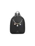 Damen-Rucksack Braccialini Beth, schwarz