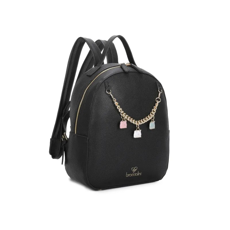 Zaino donna Braccialini Beth, nero 2