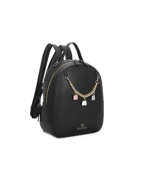 Damen-Rucksack Braccialini Beth, schwarz