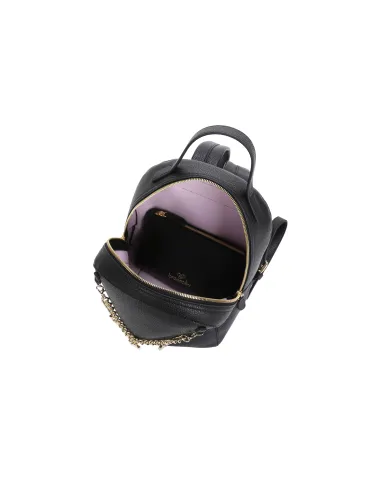 Damen-Rucksack Braccialini Beth, schwarz