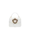 Kleine Handtasche Braccialini Baroque, weiß