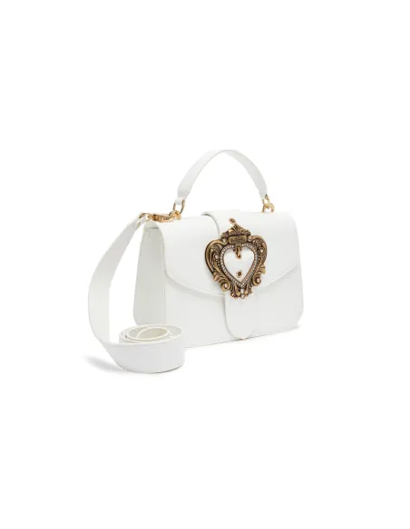 Kleine Handtasche Braccialini Baroque, weiß