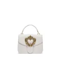 Borsa a mano piccola Braccialini Baroque, grigia