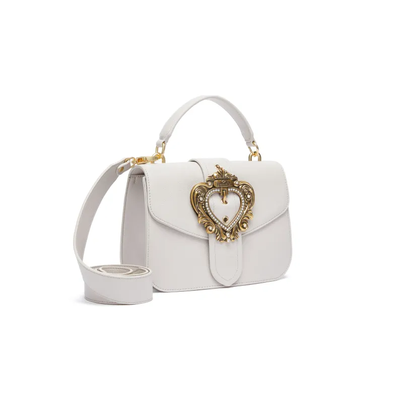 Kleine Handtasche Braccialini Baroque, grau 2