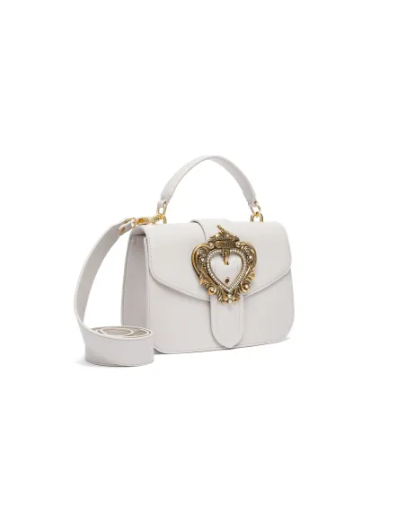 Kleine Handtasche Braccialini Baroque, grau