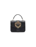 Borsa a mano piccola Braccialini Baroque, nera