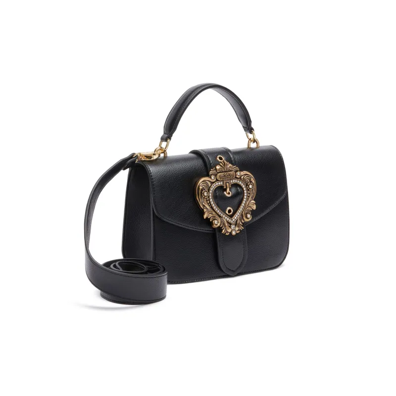 Borsa a mano piccola Braccialini Baroque, nera 2