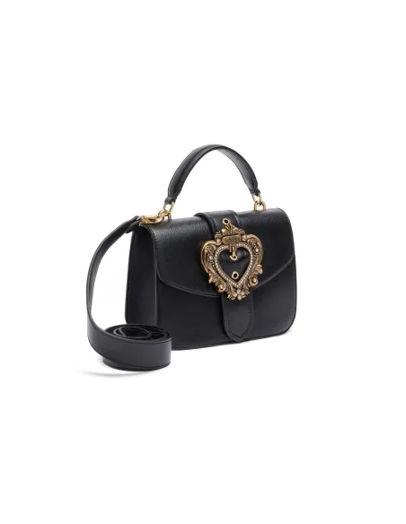 Braccialini Baroque small handbag, black