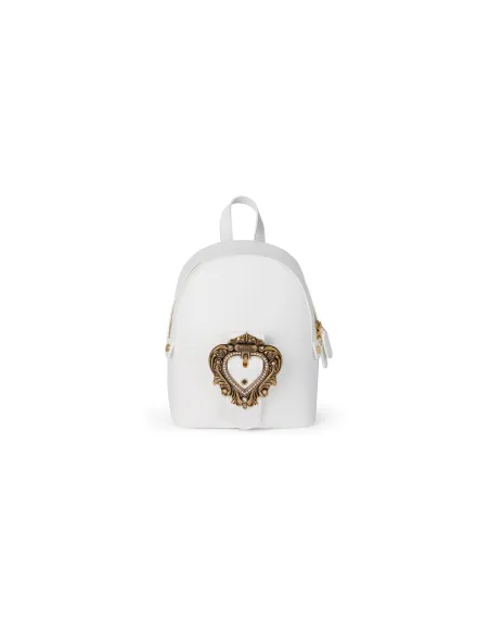 Damen-Rucksack Braccialini Baroque, weiß