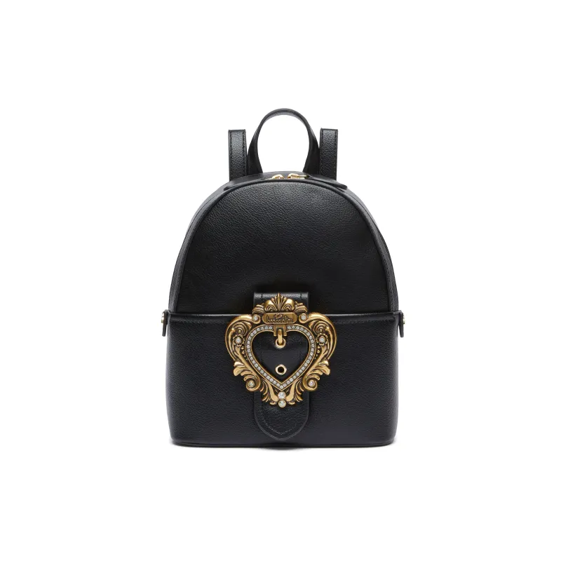 Damen-Rucksack Braccialini Baroque, schwarz