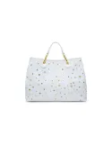 Braccialini Beth Strass handbag, white