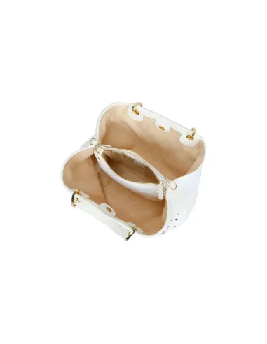 Braccialini Beth Strass handbag, white