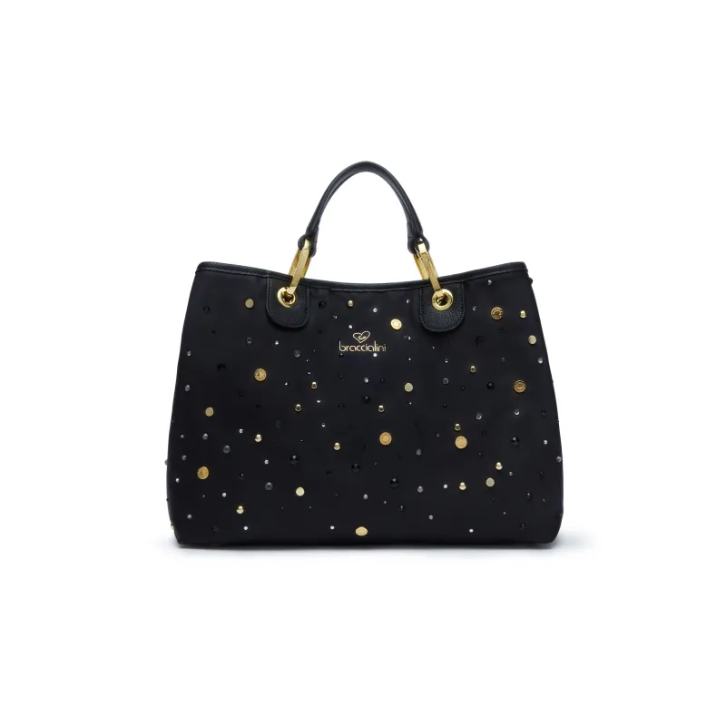 Borsa Braccialini Beth Strass, nera