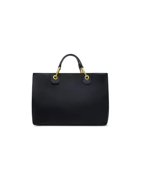 Handtasche Braccialini Beth Strass, schwarz