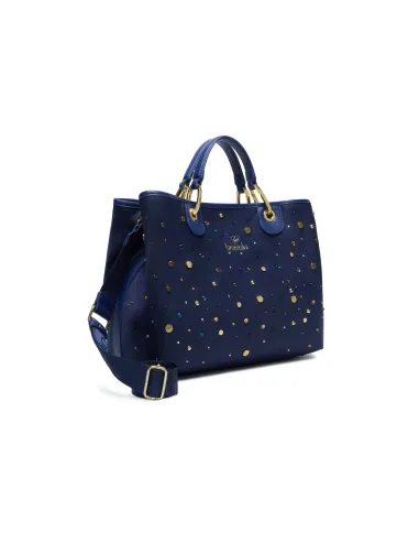 Braccialini Beth Strass handbag, blue