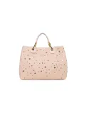 Braccialini Beth Strass handbag, pink